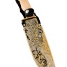Сувенирный нож "Волки" Вавилон в подарочном футляре, Златоуст