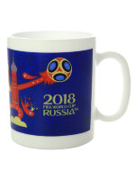 Кружка Синий принт FIFA 2018