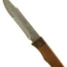 Разделочный нож "Урал" (ручка орех) Златоуст